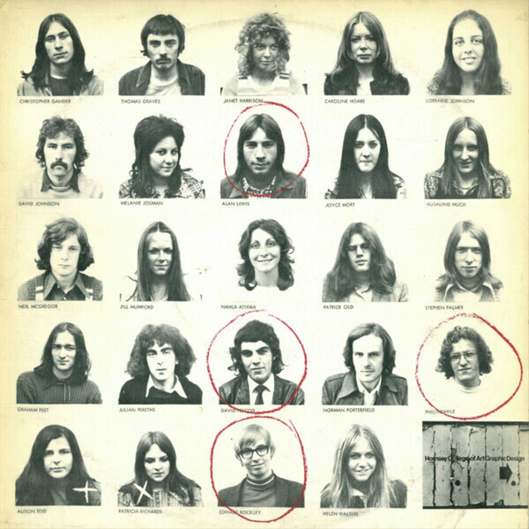 Back in the HCA cover art