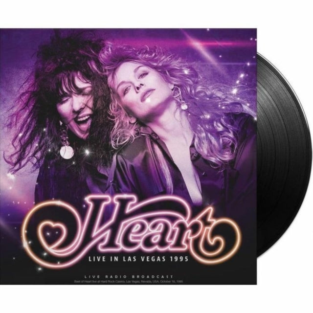 Live in Las Vegas 1995 LP cover art