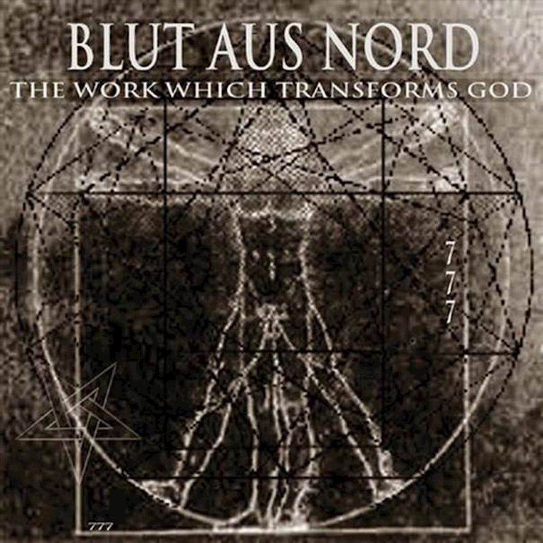 The Work Which Transforms God [Clear & Black Half-and-Half Vinyl] cover art