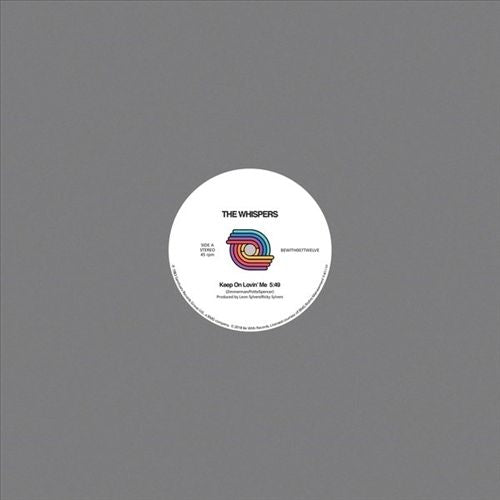 Keep On Lovin’ Me cover art