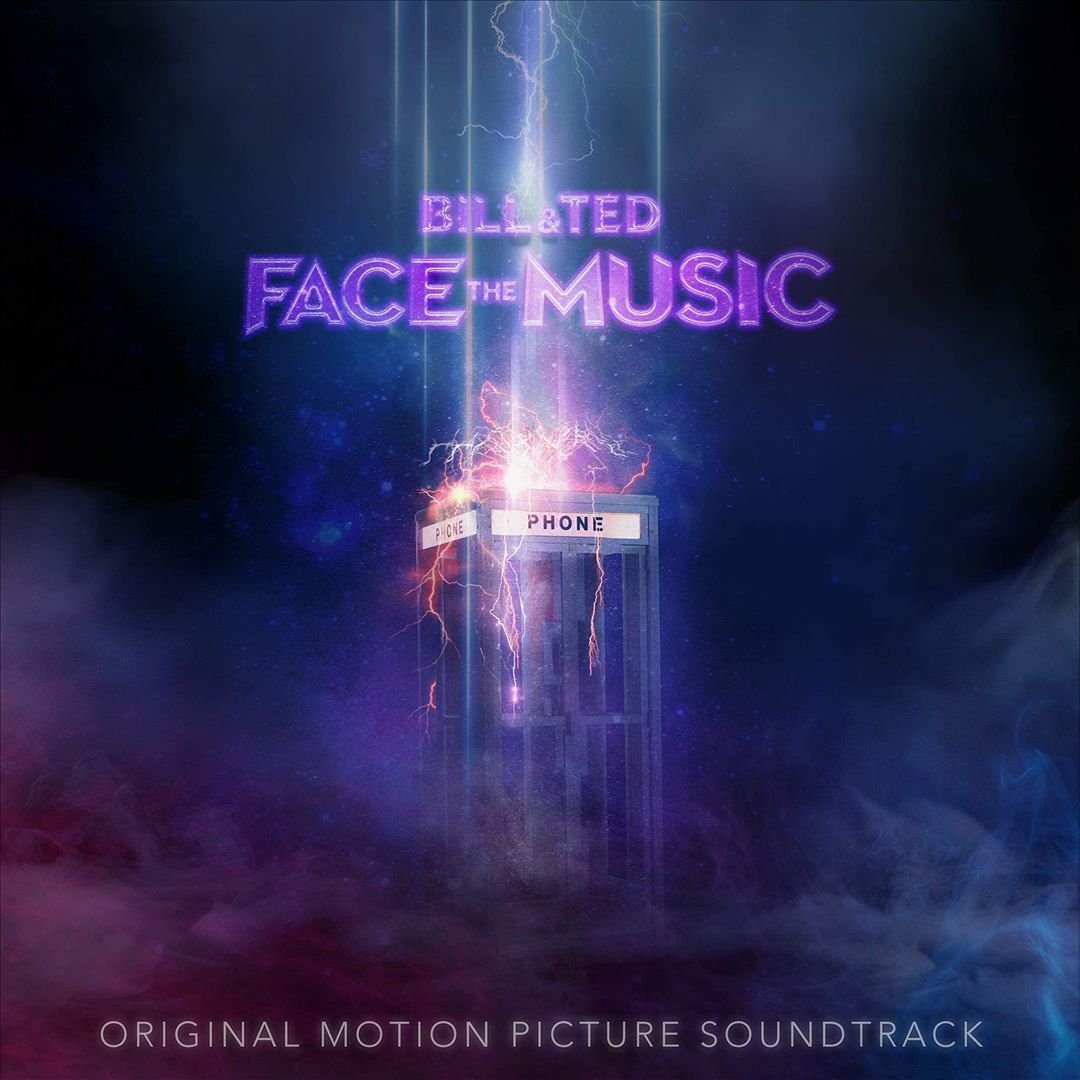 Bill & Ted Face the Music [Original Motion Picture Soundtrack] cover art