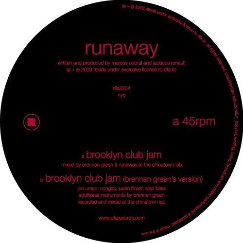 Brooklyn Club Jam cover art