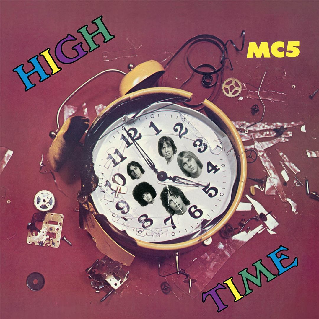 High Time [LP] cover art