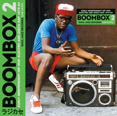 Boombox 2: Early Independent Hip Hop, Electro and Disco Rap 1979-83 [LP] cover art