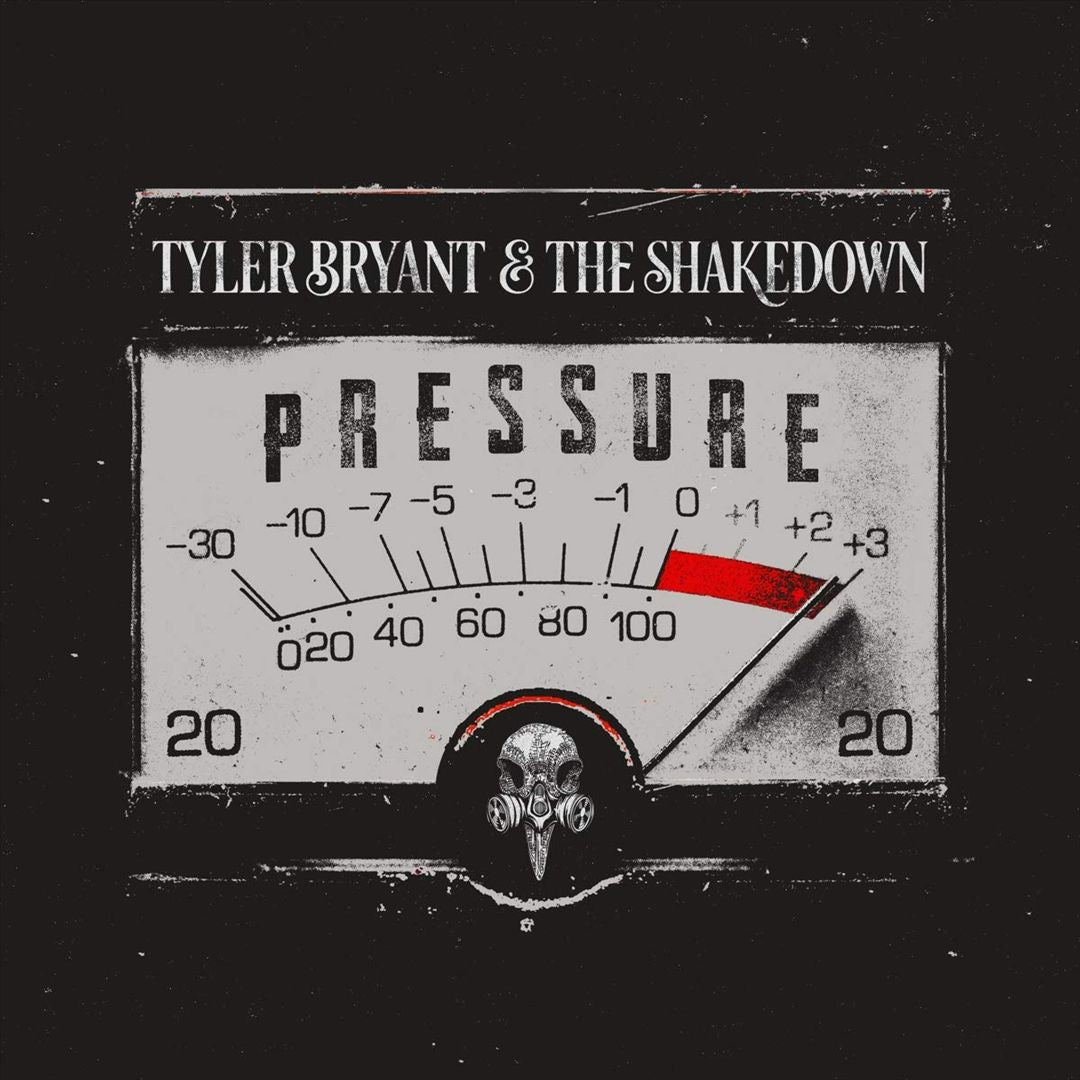 Pressure [Red Vinyl] cover art