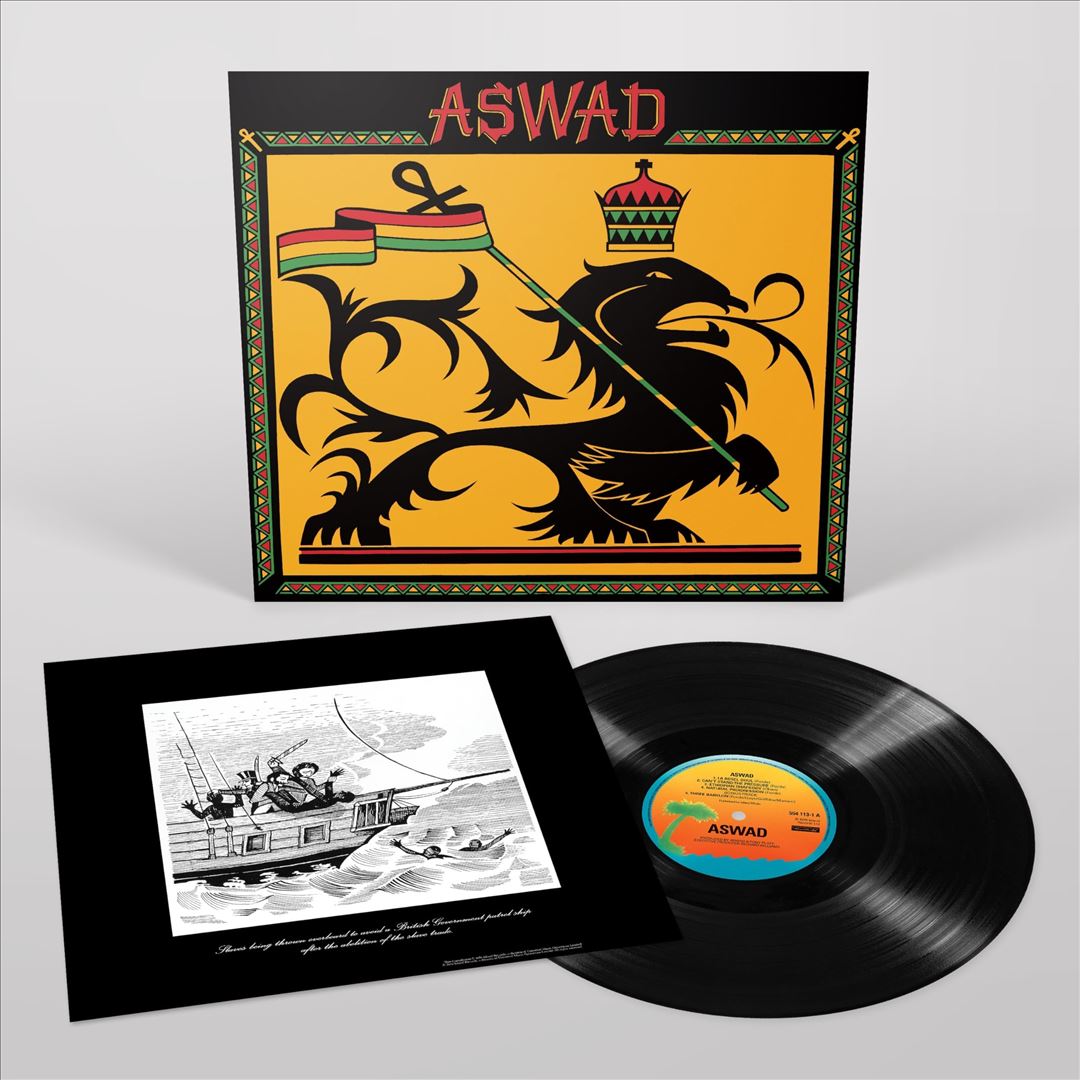 Aswad cover art