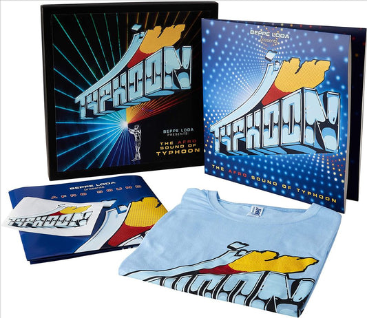 Afro Sound of Typhoon cover art