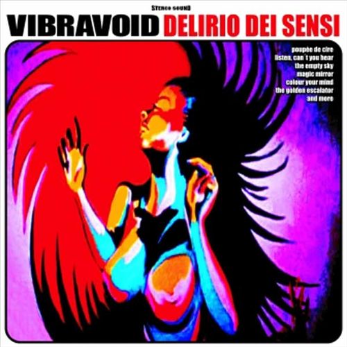 Delirio dei Sensi cover art