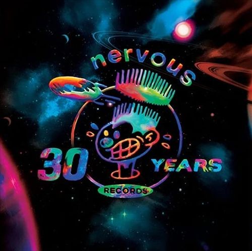 Nervous Records 30 Years, Pt. 1 cover art
