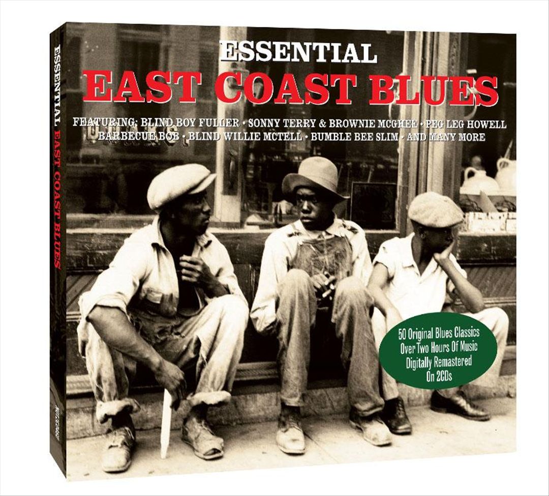 Essential East Coast Blues cover art