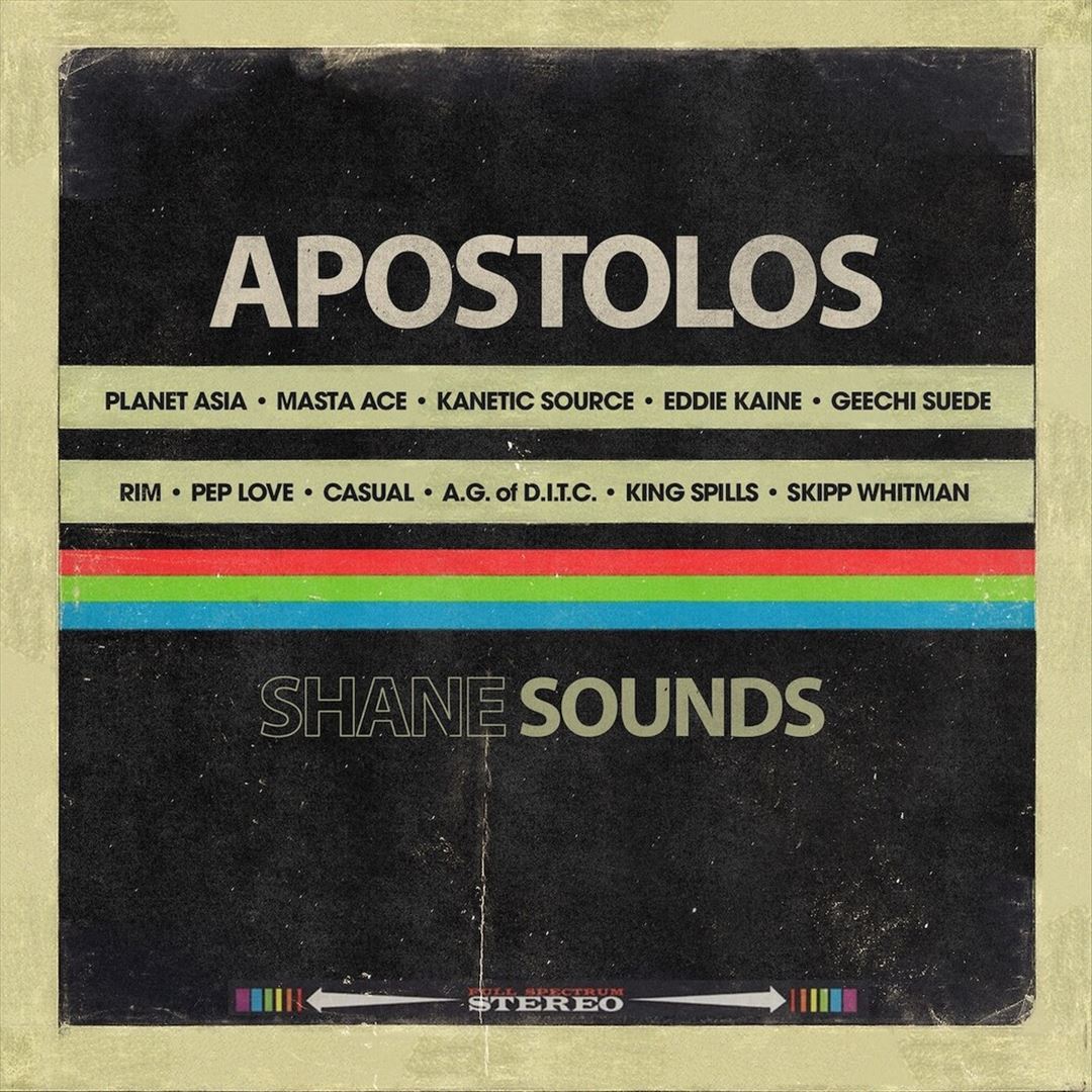 Apostolos cover art