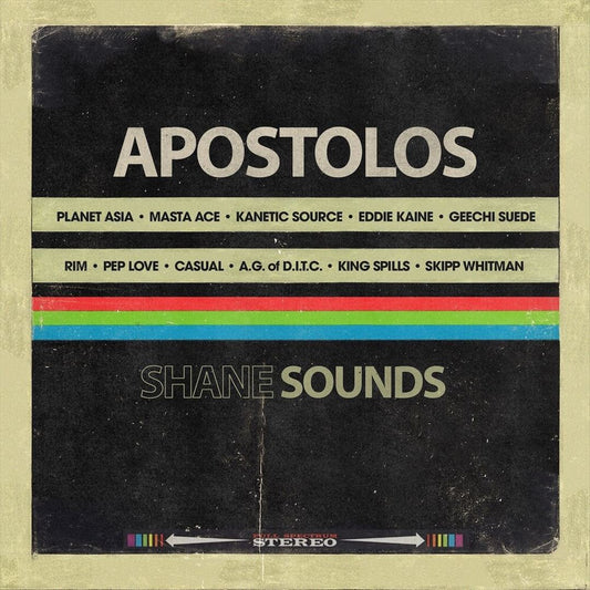 Apostolos cover art