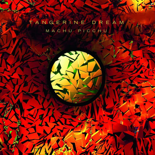 Machu Picchu cover art