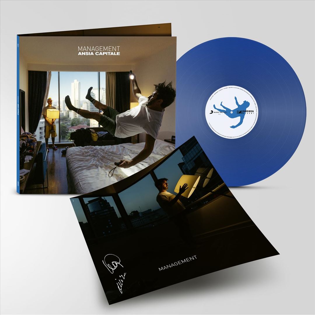 Ansia Capitale cover art