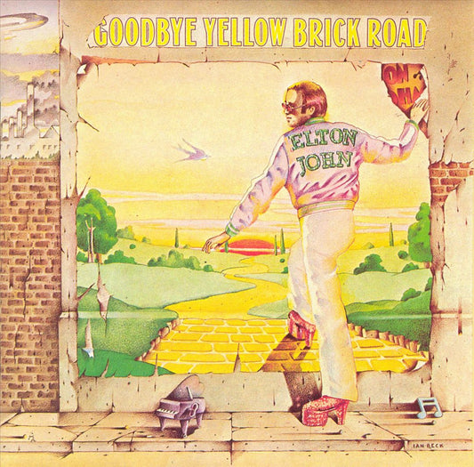 Goodbye Yellow Brick Road cover art