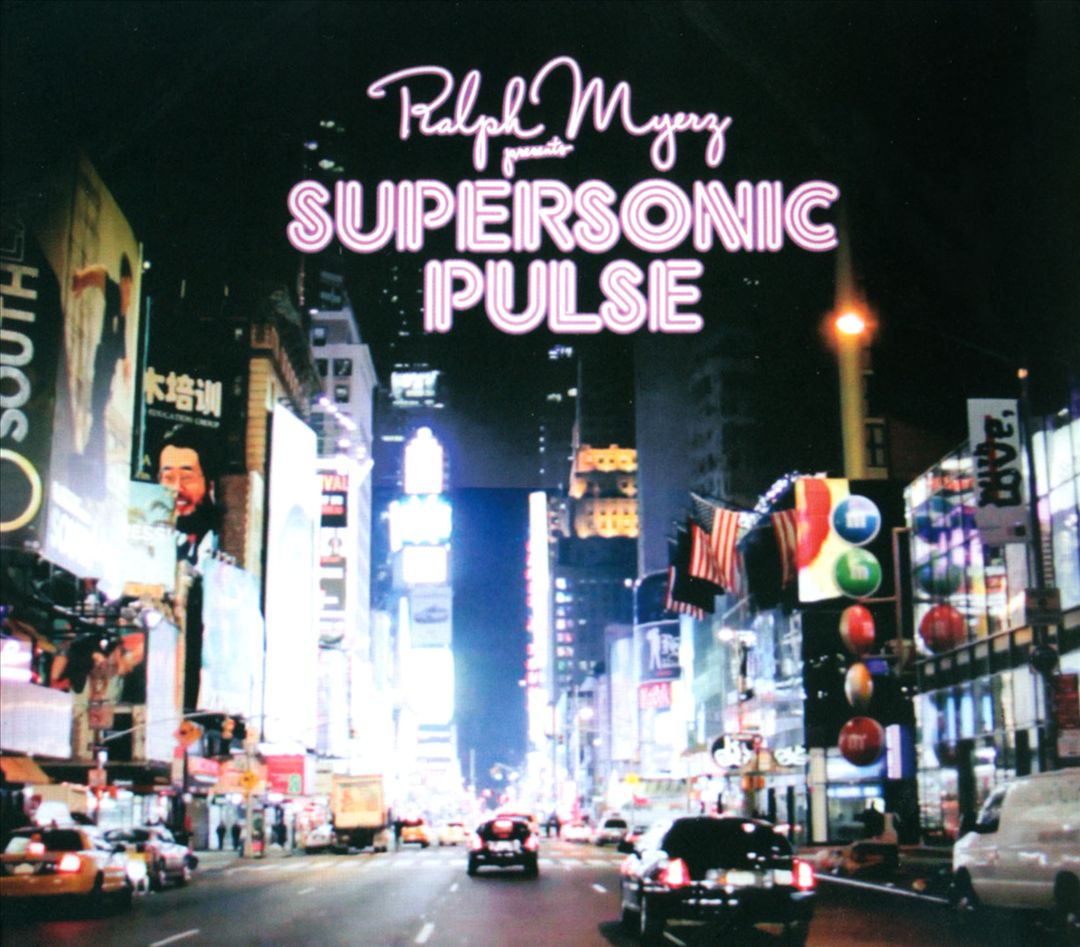 Supersonic Pulse cover art
