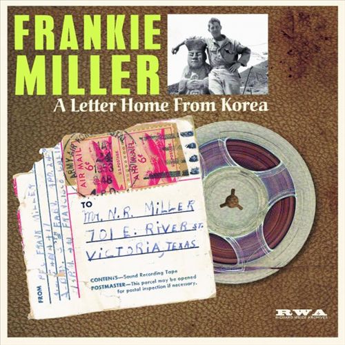 Letter Home From Korea cover art