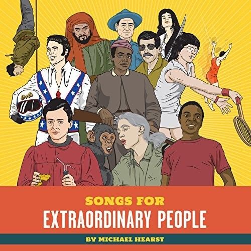 Songs for Extraordinary People cover art