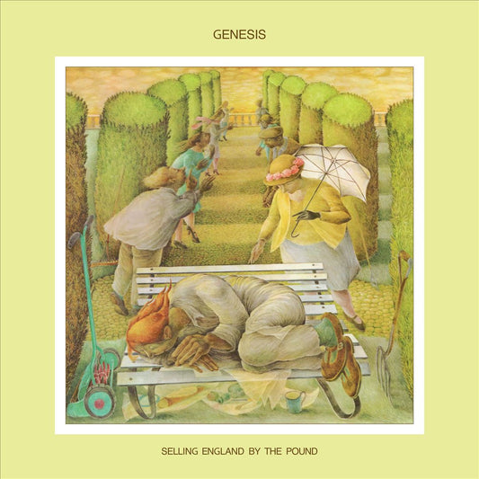 Selling England by the Pound cover art