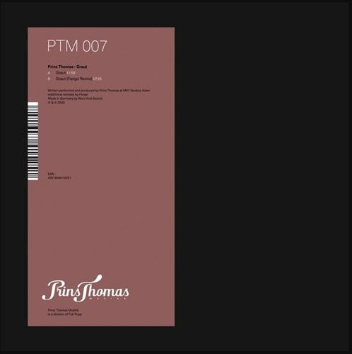 Graut [Fango Remix] cover art