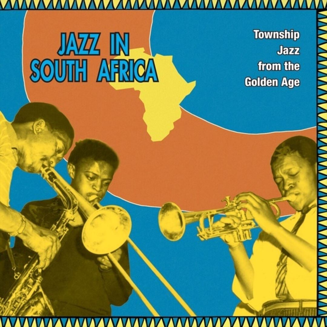 Jazz in South Africa cover art