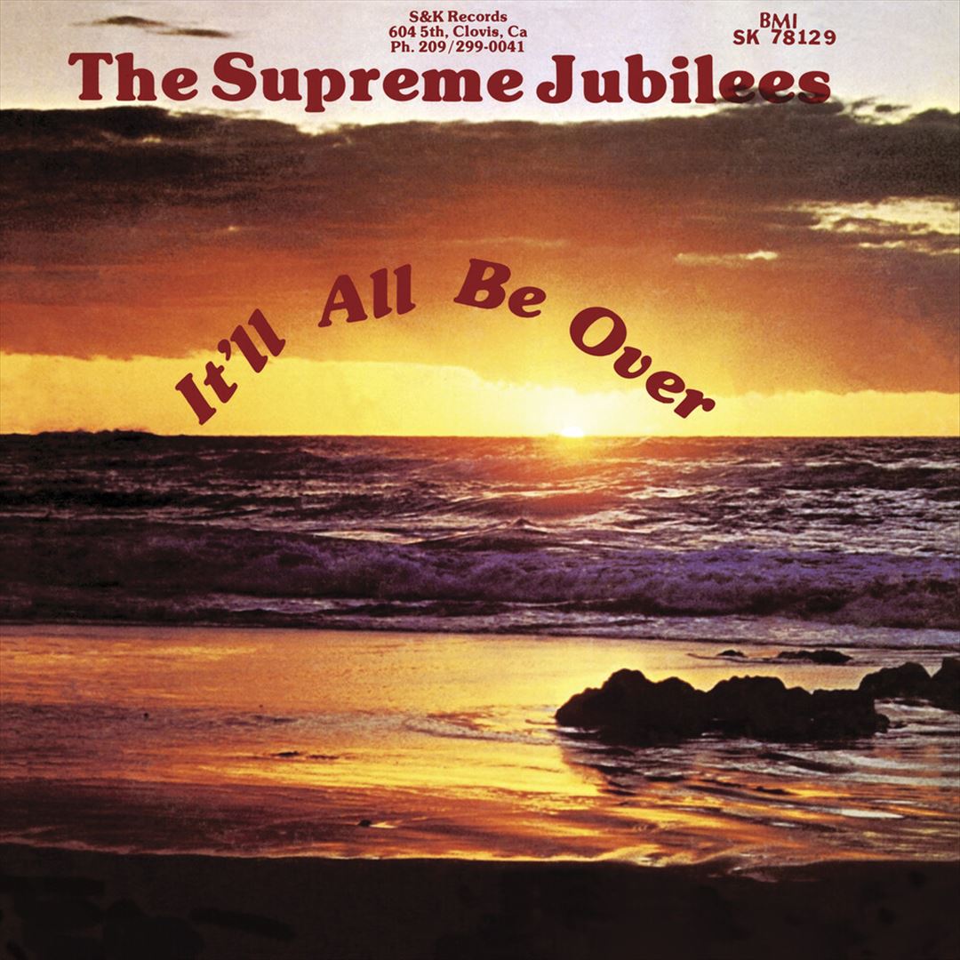 It'll All Be Over cover art