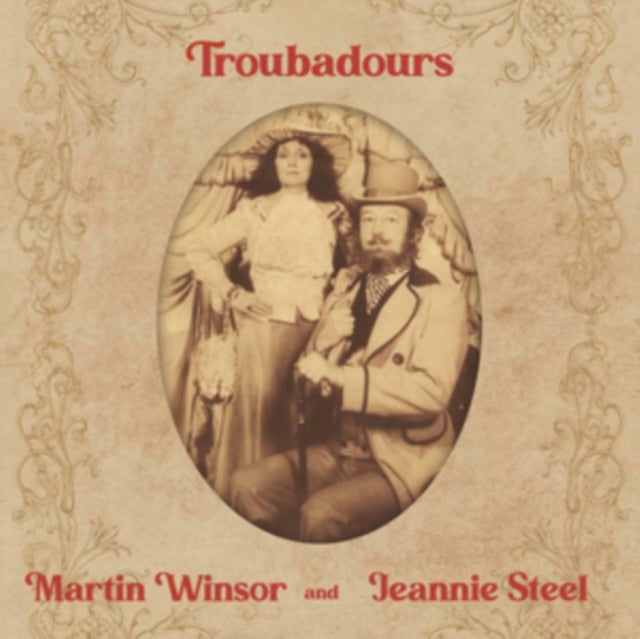 TROUBADOURS cover art