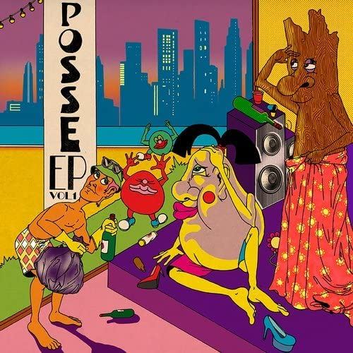 Posse EP, Vol. 1 cover art