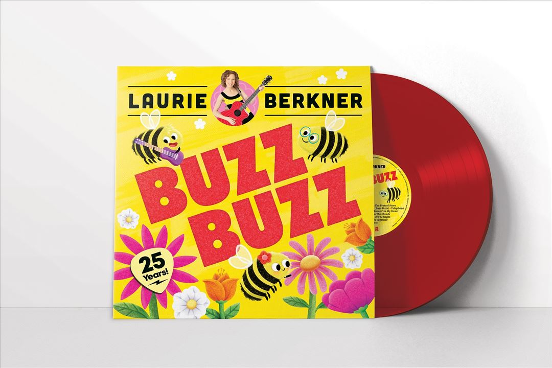Buzz Buzz [25th Anniversary Edition] [Apple Red LP] cover art