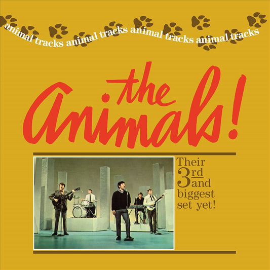Animal Tracks [UK] cover art
