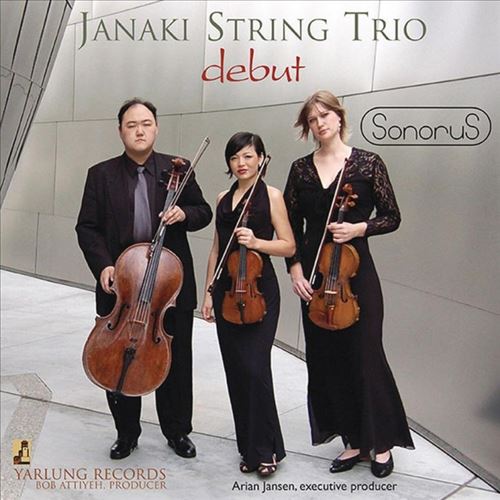 Young Beethoven: String Trio in C minor cover art