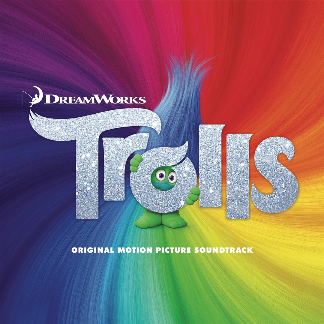 Trolls [Original Motion Picture Soundtrack] [LP] cover art