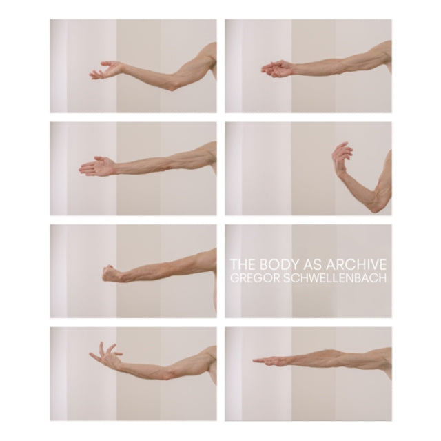 BODY AS ARCHIVE THE cover art