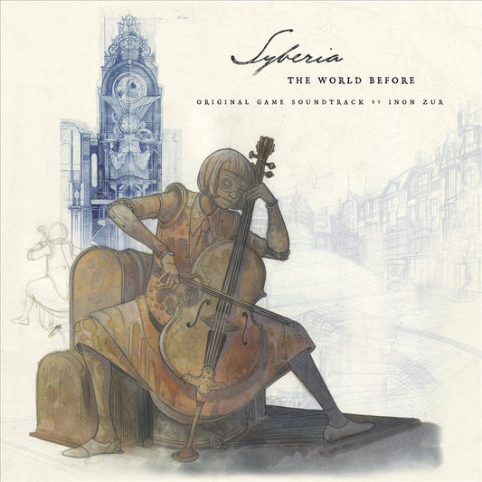 Syberia: The World Before [Original Game Soundtrack] cover art