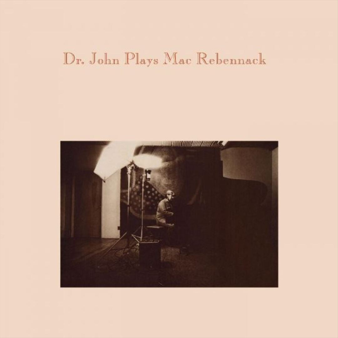 Dr. John Plays Mac Rebennack cover art