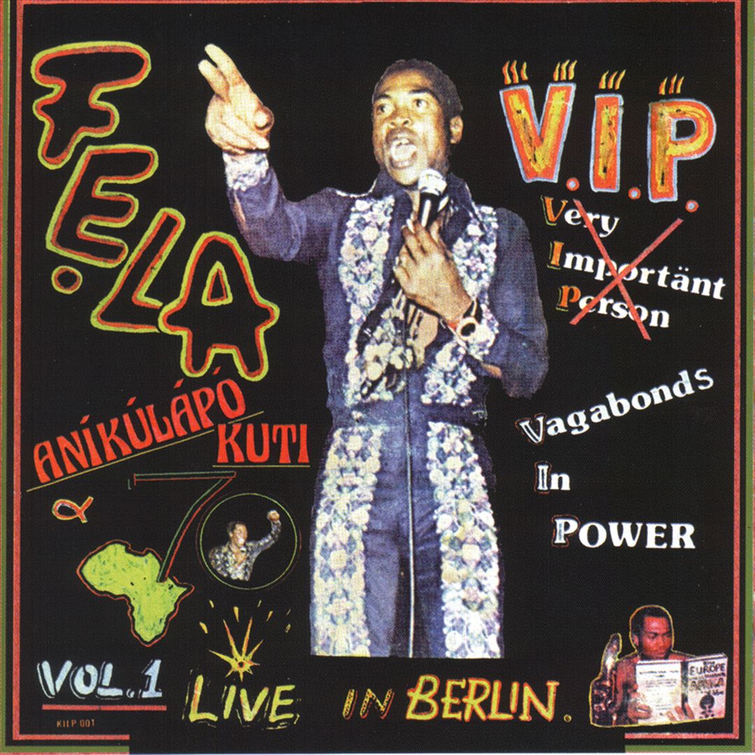 V.I.P. (Vagabonds in Power) cover art