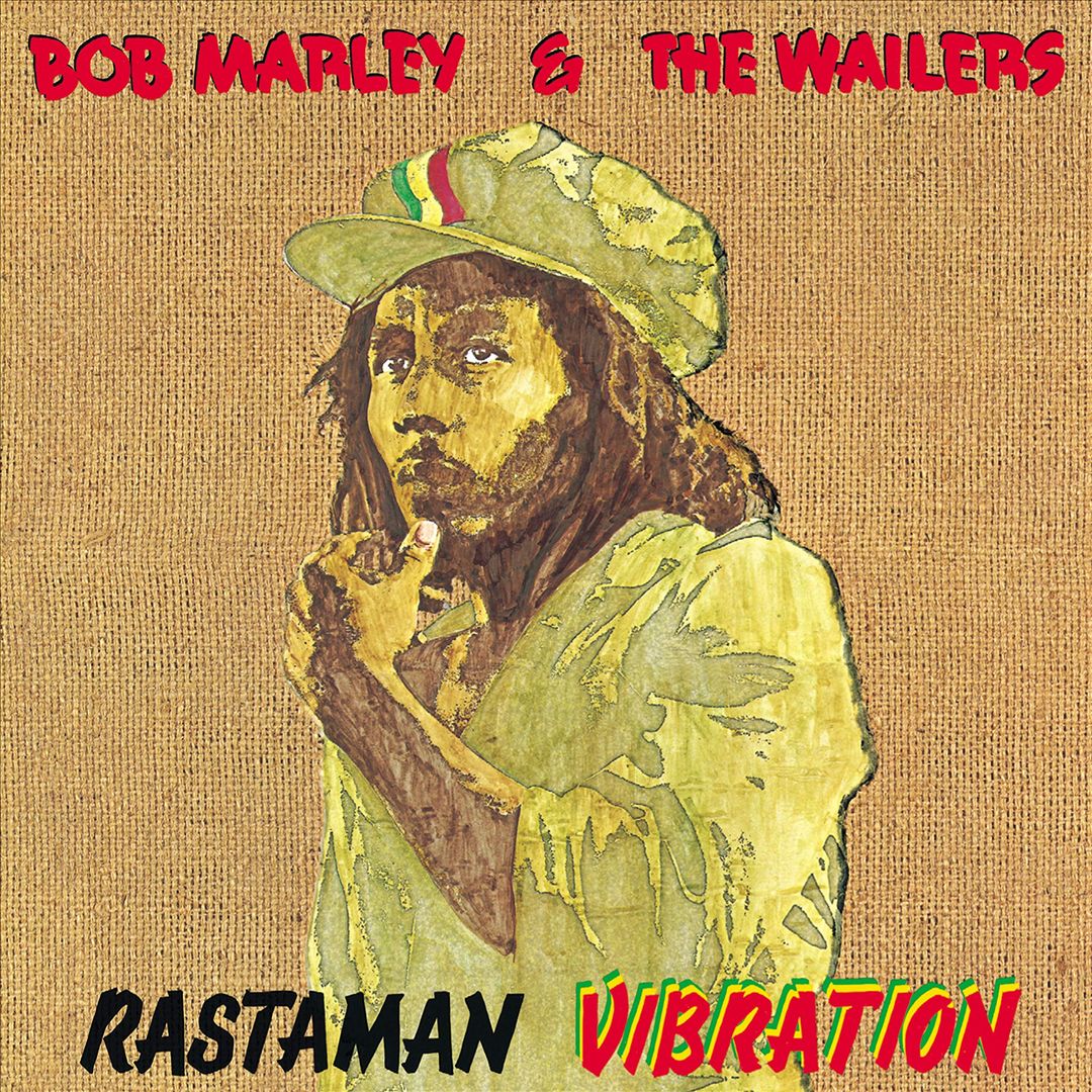 Rastaman Vibration [Half-Speed Master] cover art