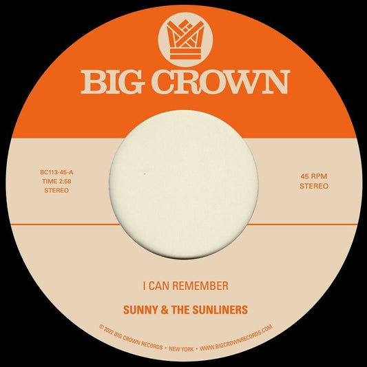 I Can Remember B/W Sitting In cover art