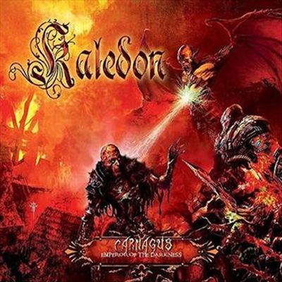 Carnagus: Emperor of the Darkness cover art