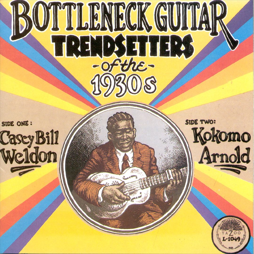 Bottleneck Guitar Trendsetters of the 1930s cover art