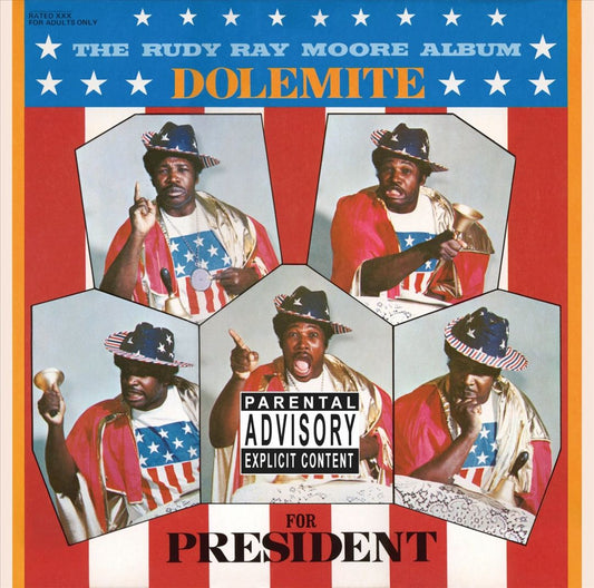 Dolemite 4 President cover art