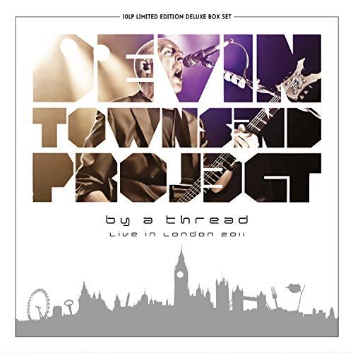 By a Thread: Live in London 2011 [LP] cover art
