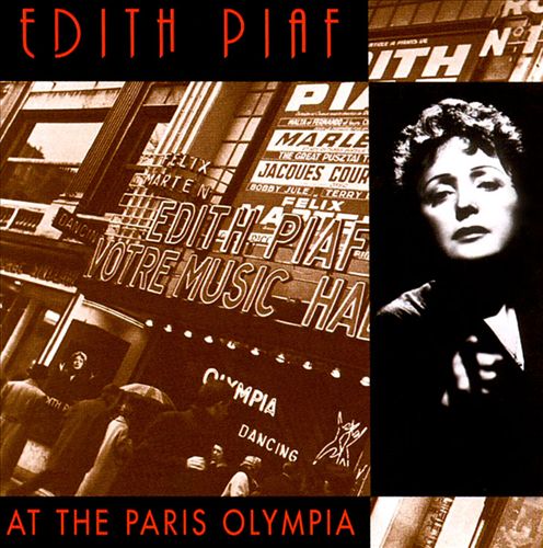 At the Paris Olympia cover art