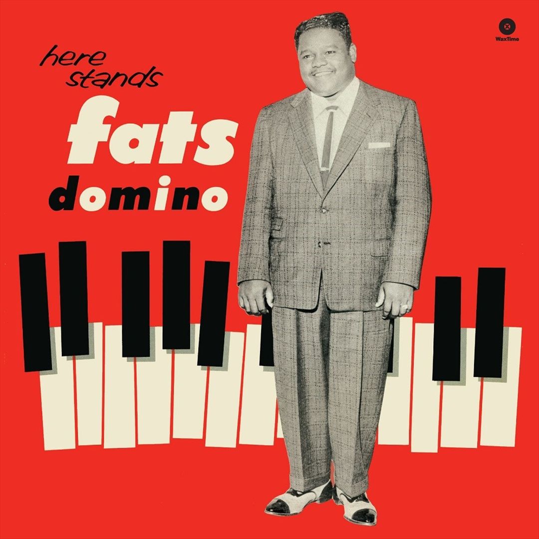 Here Stands Fats Domino cover art