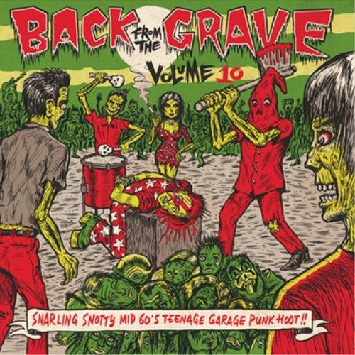 Back from the Grave, Vol. 10 cover art