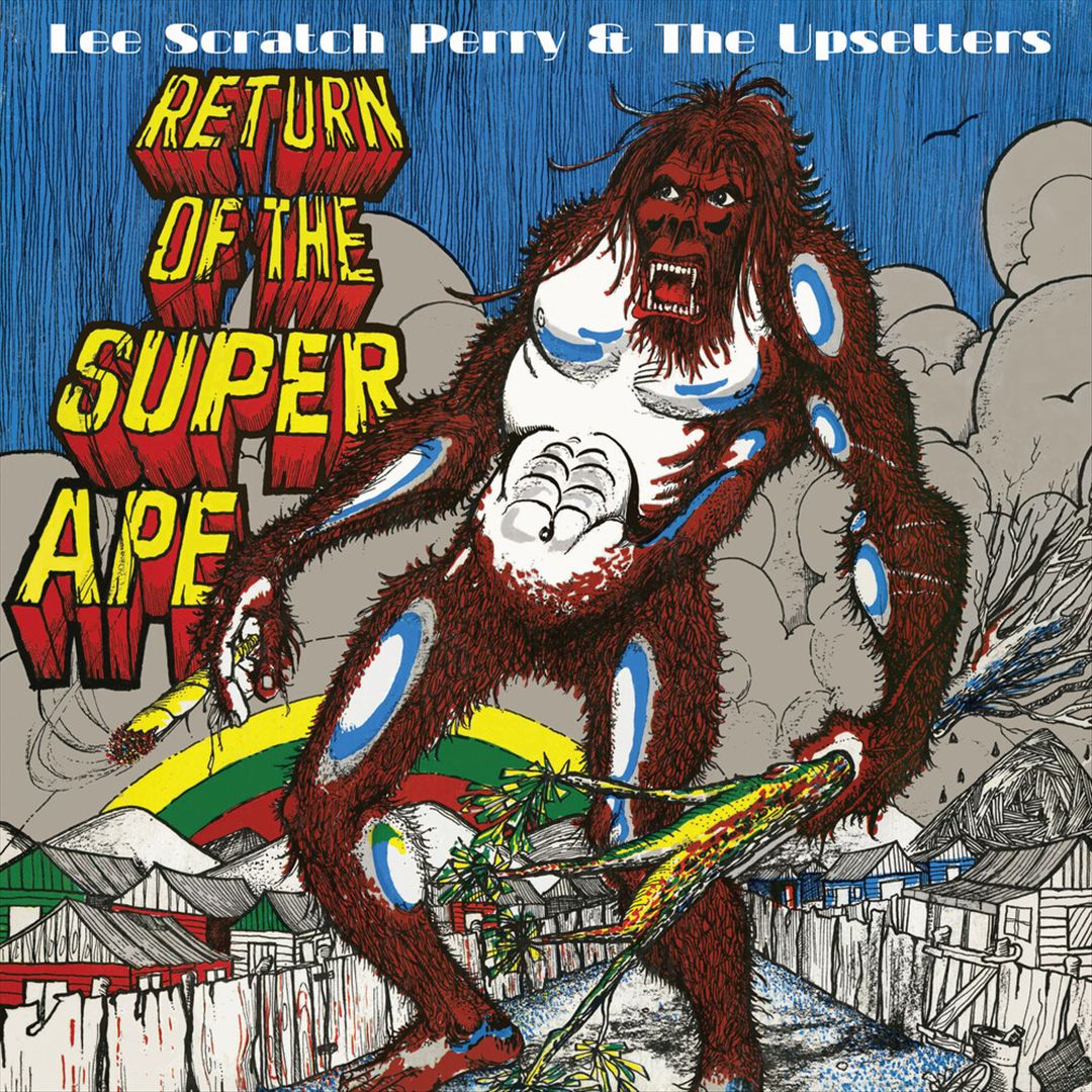 Return of the Super Ape cover art