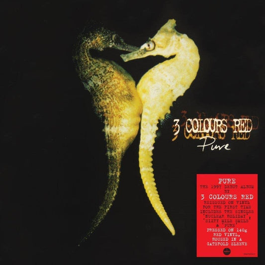 Pure [Red Vinyl] cover art