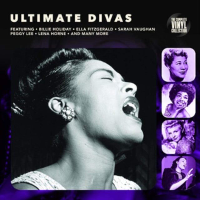 ULTIMATE DIVAS cover art