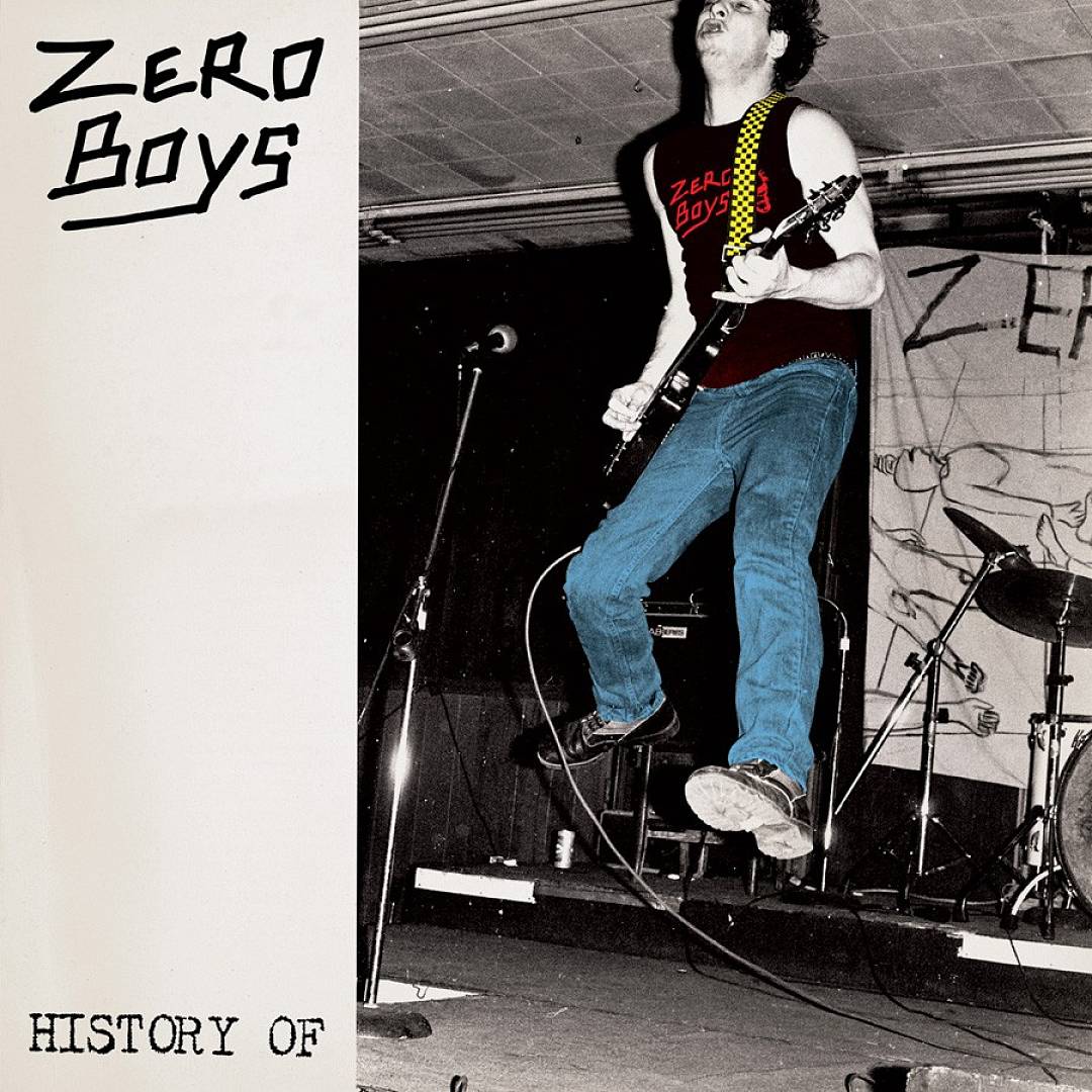 History of the Zero Boys cover art