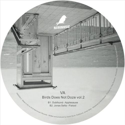 Bird Does Not Doze, Vol. 2 cover art